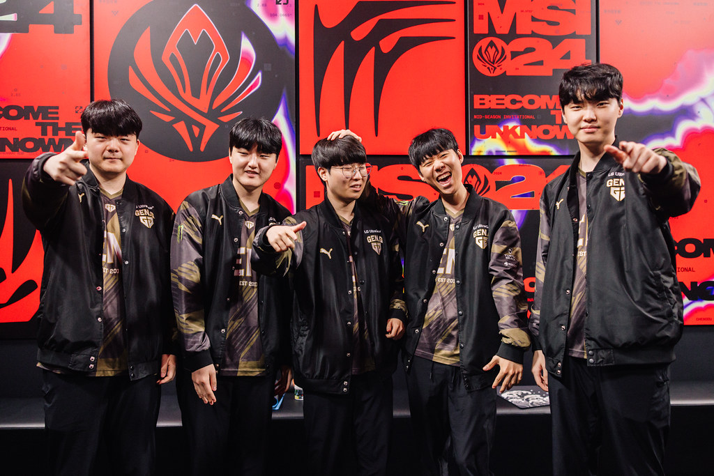 Gen.G’s Victory Over Fnatic at MSI 2024: Advancing to Face TES