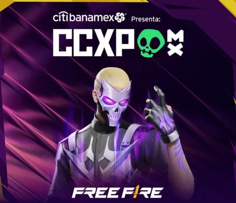 Free Fire Unveils New Character “Kairos” at CCXP MX - 22esport.gg