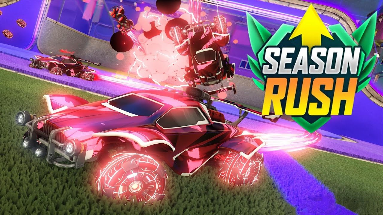 Rocket League Season 14: Season Rush Event and Competitive Rewards