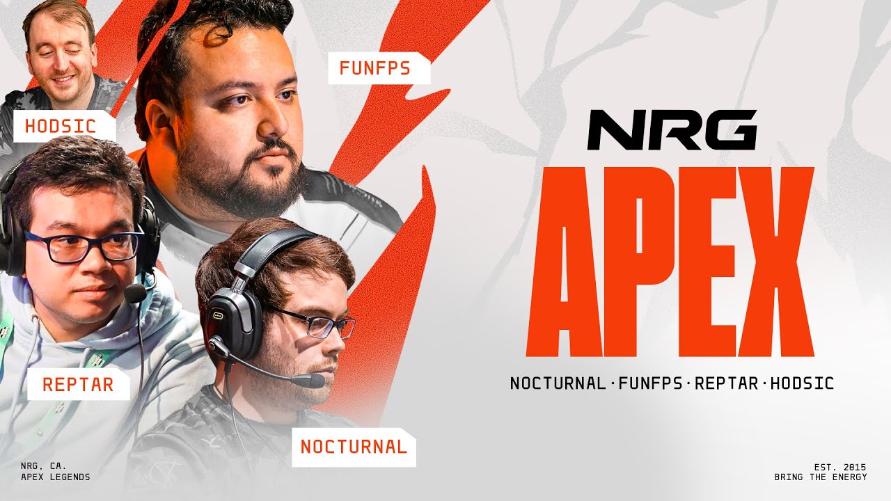 NRG Announces Return to Apex Legends with Former Stars