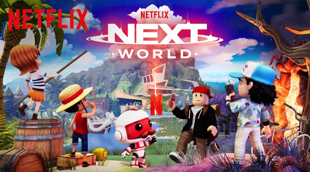 Netflix Launches “Nextworld”, a Digital Theme Park in Roblox