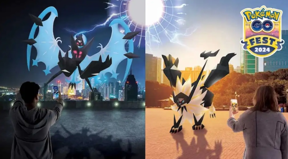 Necrozma Fusions Coming to Pokémon GO Fest 2024