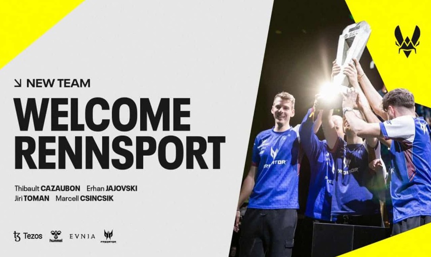 Team Vitality and R8G Esports Join Forces to Compete in Rennsport
