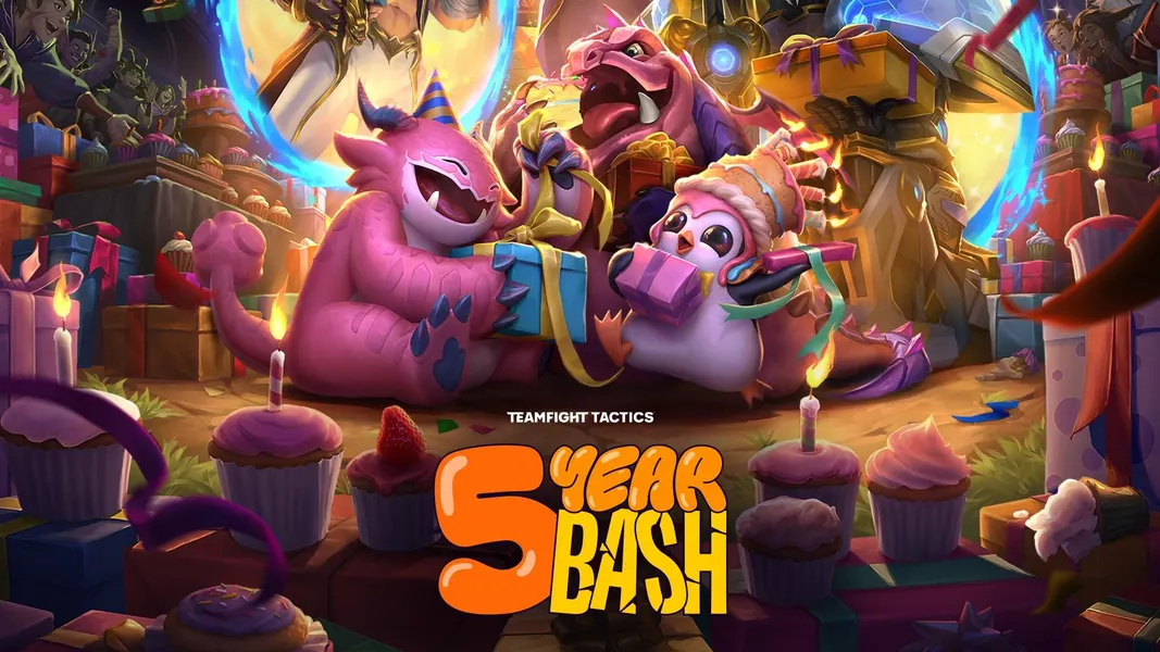 TFT 5th Anniversary Bash Event: Date, Free Rewards, New Game Mode, and More