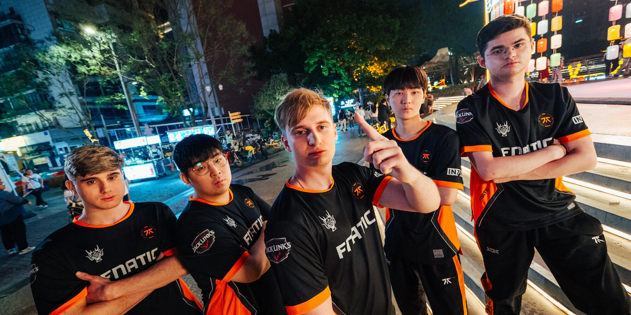 LEC: Fnatic Secures Top Spot After Defeating SK Gaming in Week Two Showdown