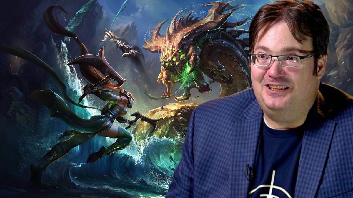 Brandon Sanderson Joins Competitive LoL After Confirming his Sponsorship of One of the NA Teams