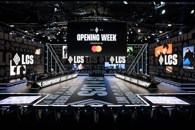 New Home for LCS: The Tournament Will Take Place at the YouTube Theater With Seating for 5,000 Spectators