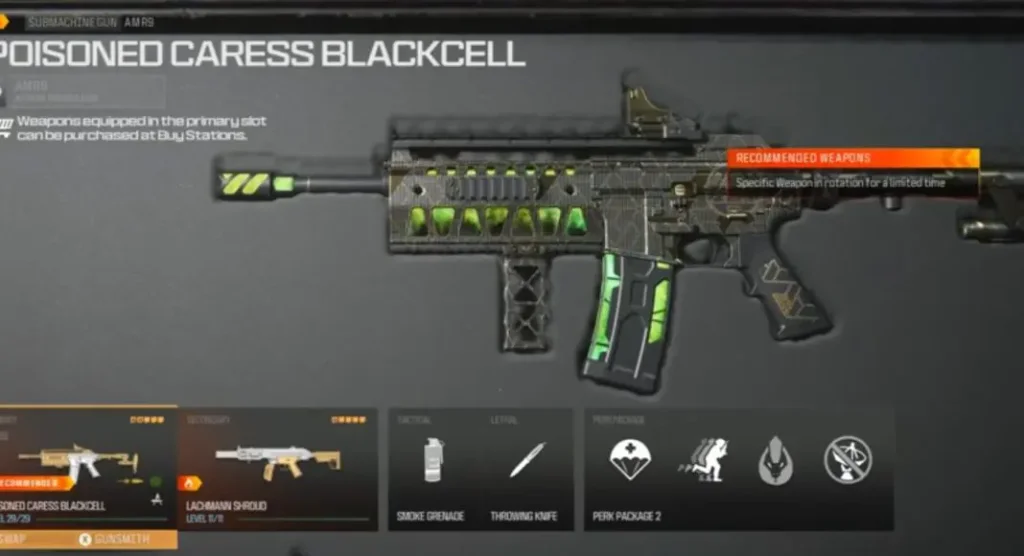 Call of Duty Warzone AMR9 Blueprint Controversy: Is It Pay-to-Win?