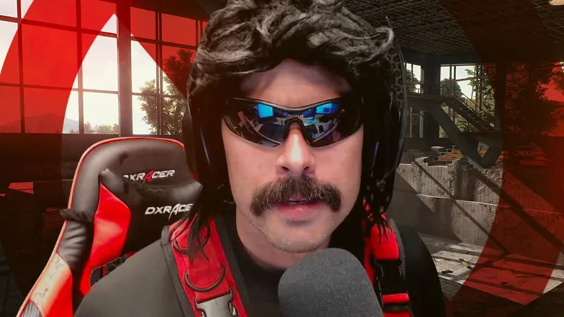 Dr Disrespect Ban on Twitch: New Allegations Explained