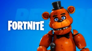 FNAF Fortnite Colaboracion 1