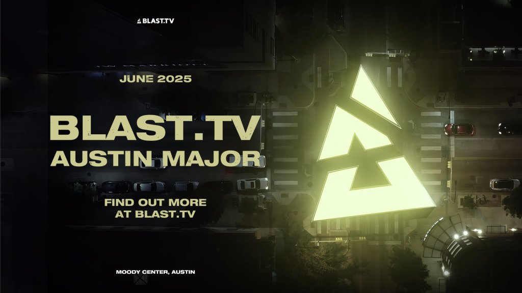 CS2: BLAST to Host 2025 Major in Austin, Texas