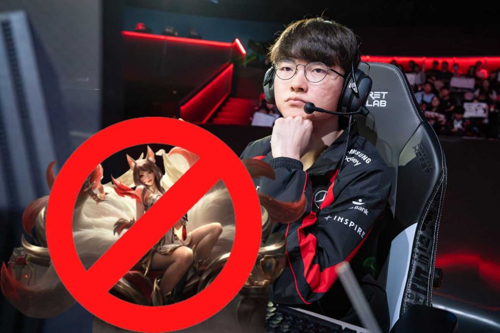 LoL: Why Faker Didn't Use His Hall of Legends Ahri Skin in the LCK