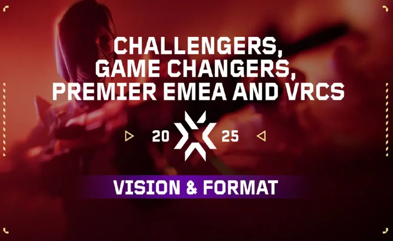 Valorant Announces New Structure for VCT Challengers, Game Changers, Premier EMEA, and VRCs in 2025