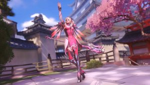 OVR PK Season11 LegendarySkins 100M PinkMercy Original02 e1717624876304