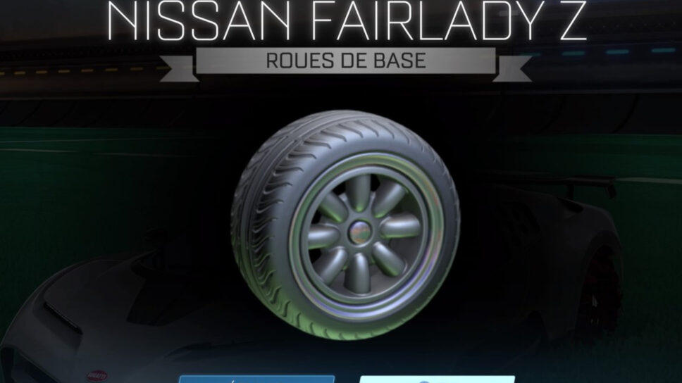 Rocket League: How to Get the Free Nissan Fairlady Z Wheel