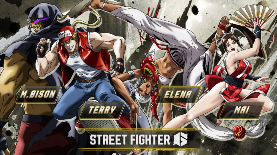Street Fighter 6 Year 2 Unveils Terry Bogard, Mai, M. Bison, and Elena as New Characters