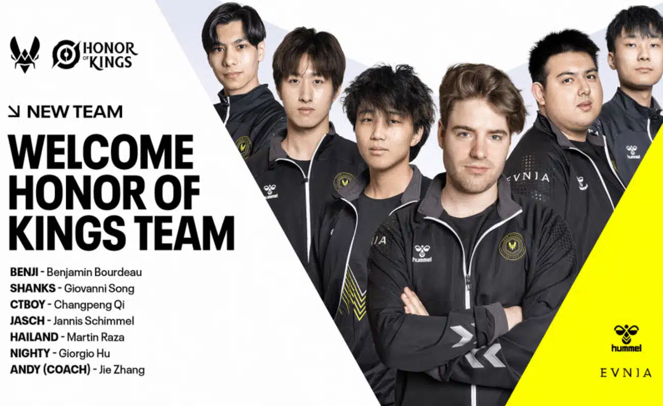 Team Vitality Joins Honor of Kings: A New Era in Esports