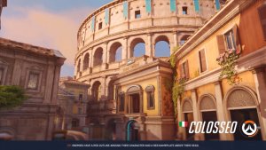 The Colosseo map in Overwatch 2