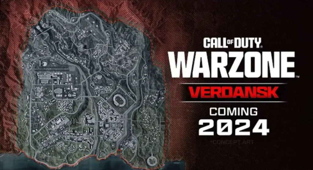 Call of Duty: Verdansk Returning to Warzone with Black Ops 6 in 2024