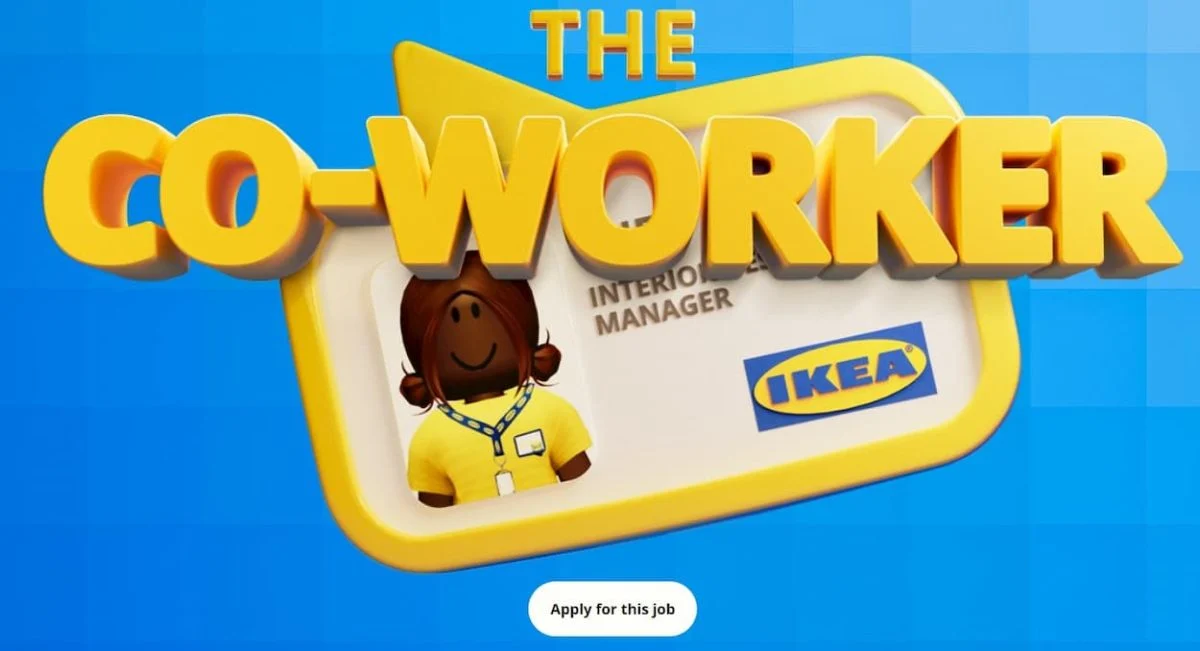 IKEA is Hiring Roblox Players for Virtual Store Jobs