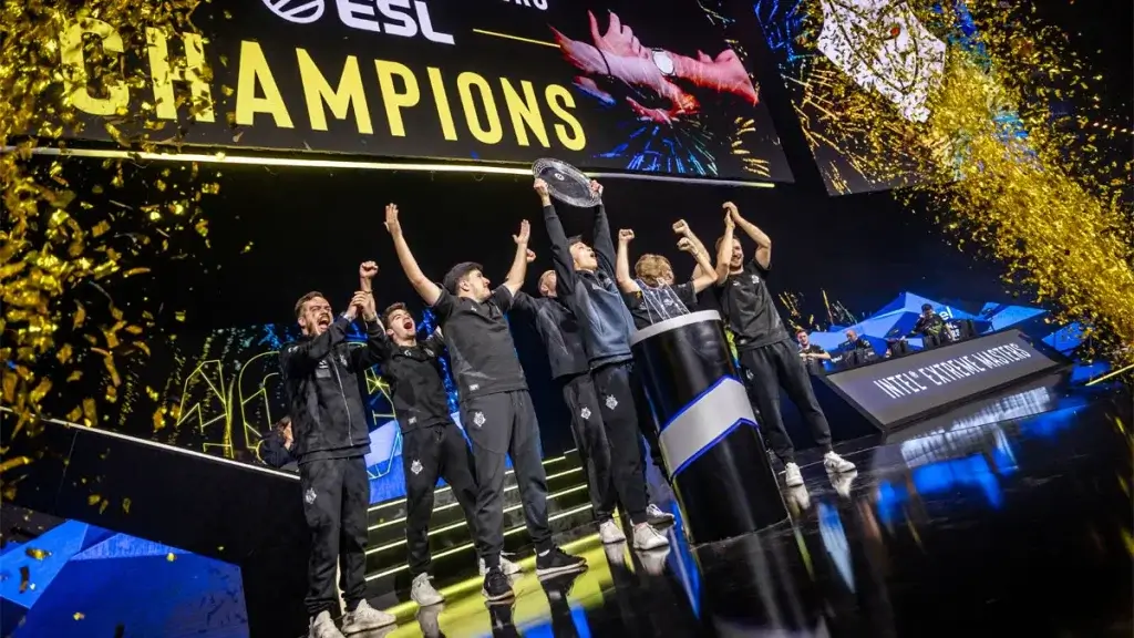 cs2 iem dallas g2 trophy lift