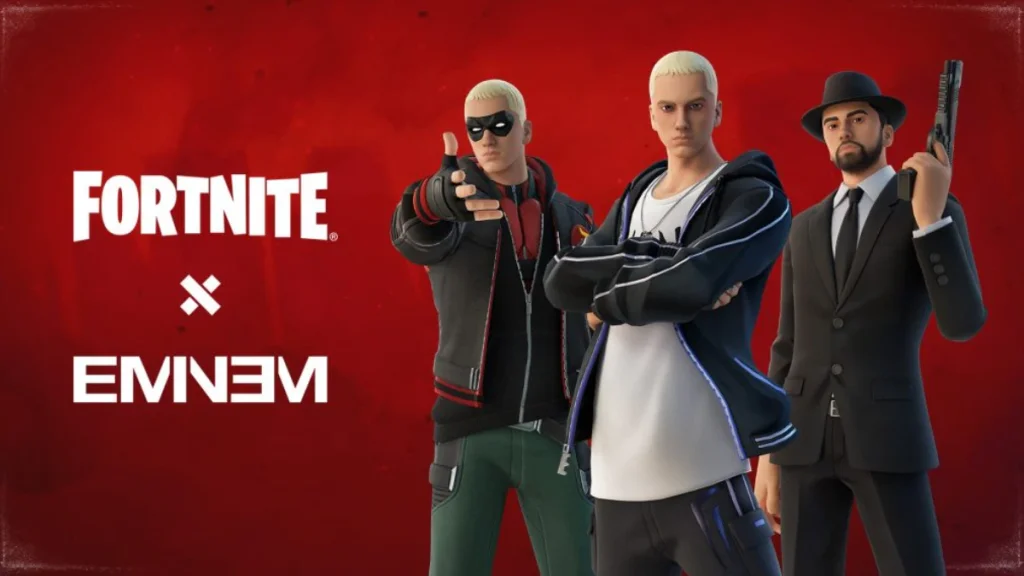 Eminem Returns to Fortnite with New "Houdini" Emote