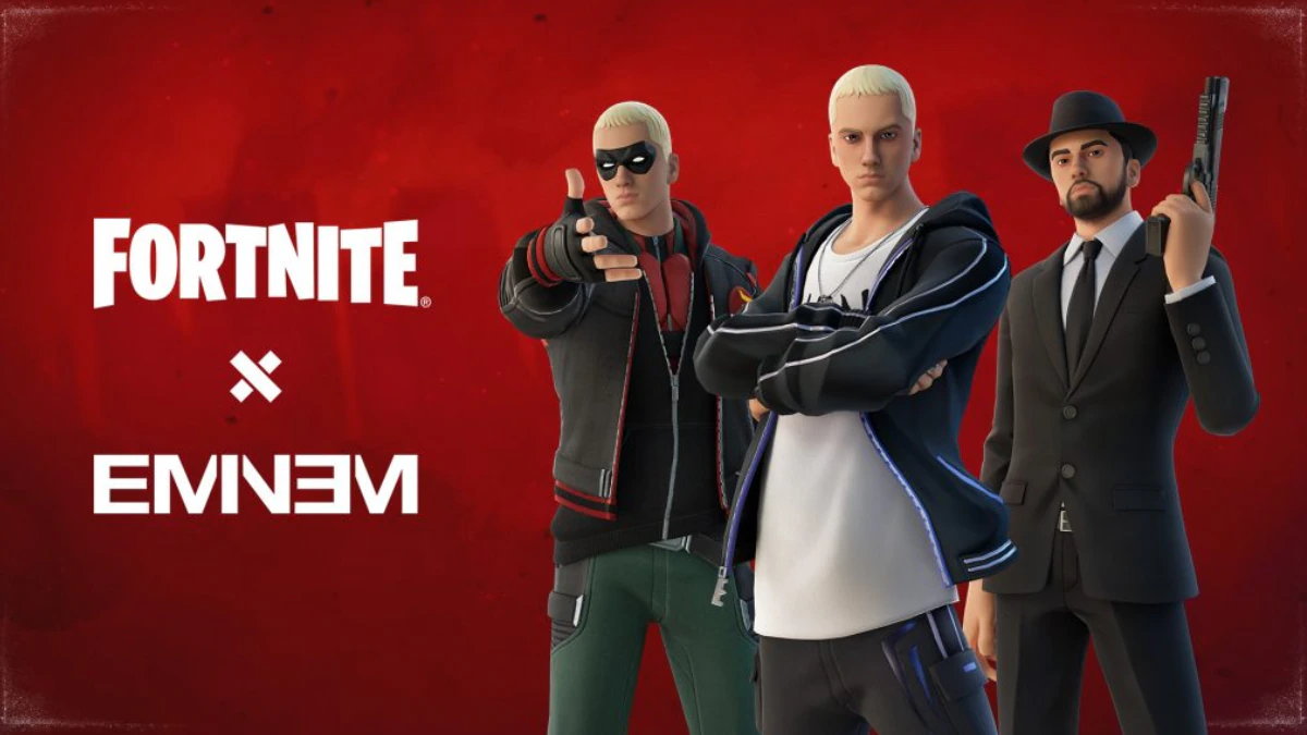 Eminem Returns to Fortnite with New “Houdini” Emote