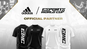 esports world cup adidas partnership