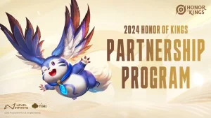 honor of kings partnership program