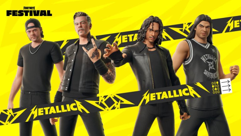 Fortnite x Metallica: Festival Pass, Skins, Jam Tracks, and More