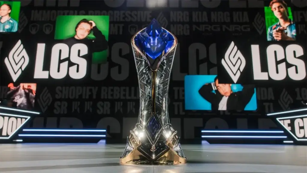 lol lcs trophy 2024