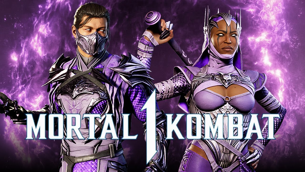 Free Mortal Kombat 1 Purple Sub-Zero and Tanya Skins Now Available