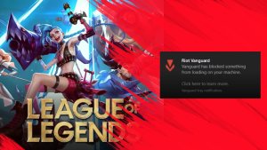 vanguard deactivate league of legends