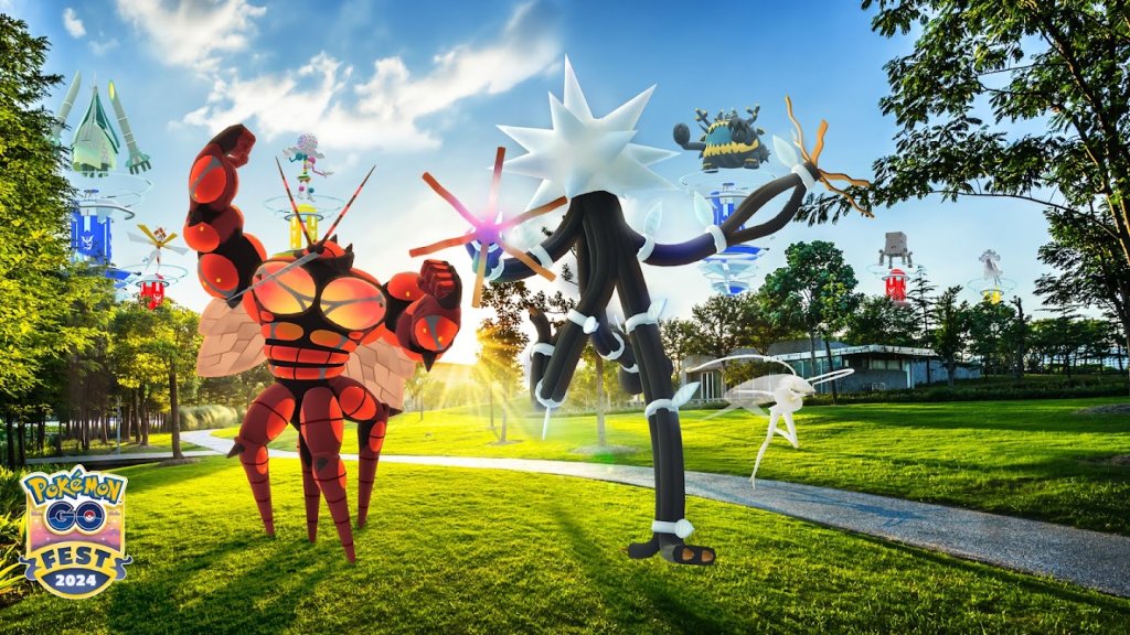 Pokémon GO Welcomes Ultra Beasts with Ultra Space Visitor Event