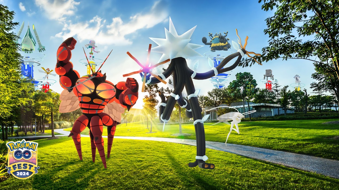 Pokémon GO Welcomes Ultra Beasts with the Ultra Space Visitor Event