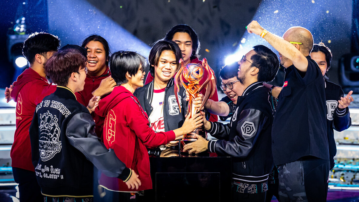 Mobile Legends Esports World Cup: Selangor Red Giants Triumph Over Falcons AP. Bren to Claim MSC Title