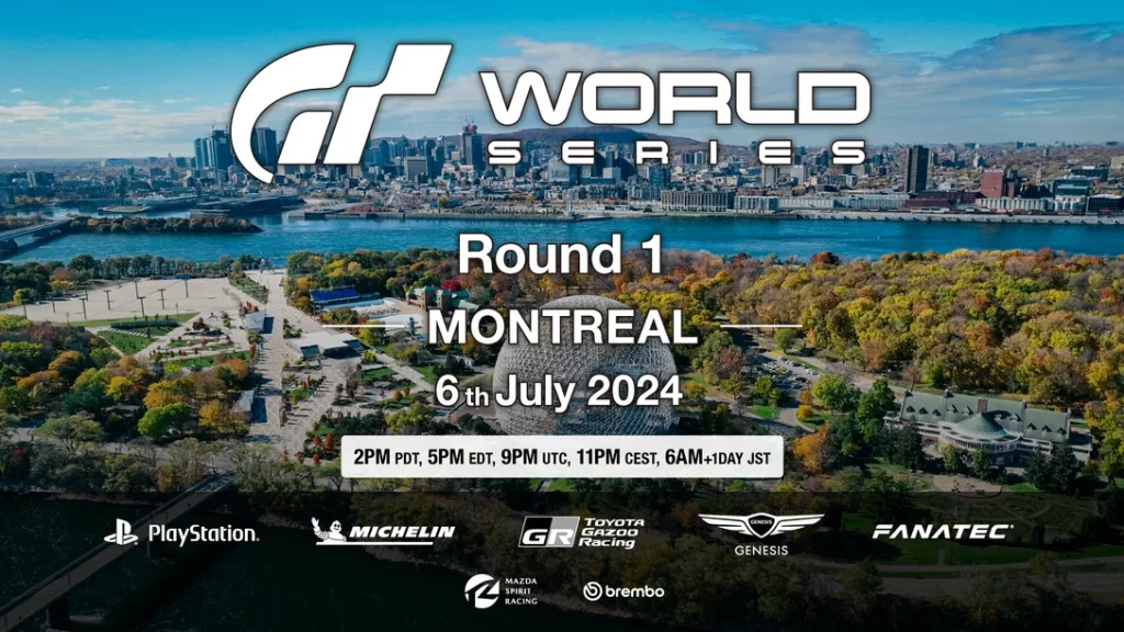 Gran Turismo World Series 2024 Kicks Off in Montreal - Event Details & Live Streams