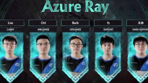 Azure ray eliminated riyadh