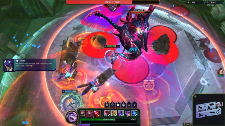 League of Legends Swarm Mode: How to Beat Bel’Veth and Survive the Subterranean Lab