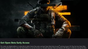 Black Ops 6 beta info