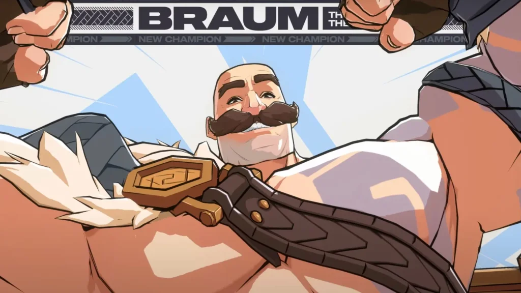 Braum Joins 2XKO: New Fighter Announced for the Roster