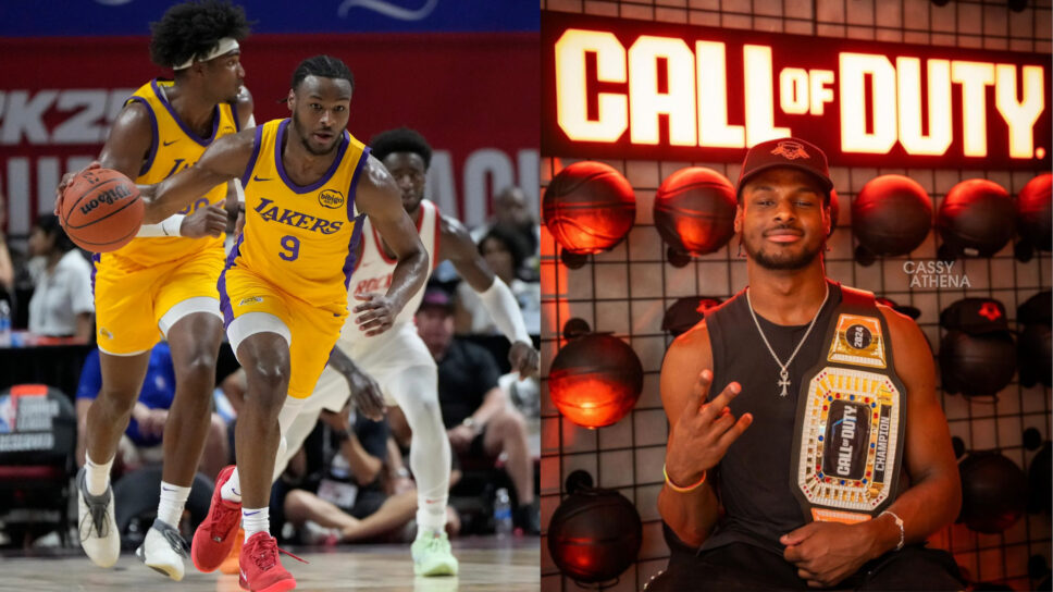 Bronny James Shines Off the Court: Wins NBA Summer League Call of Duty Championship