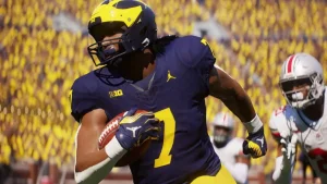 College Football 25 Michigan RB 1