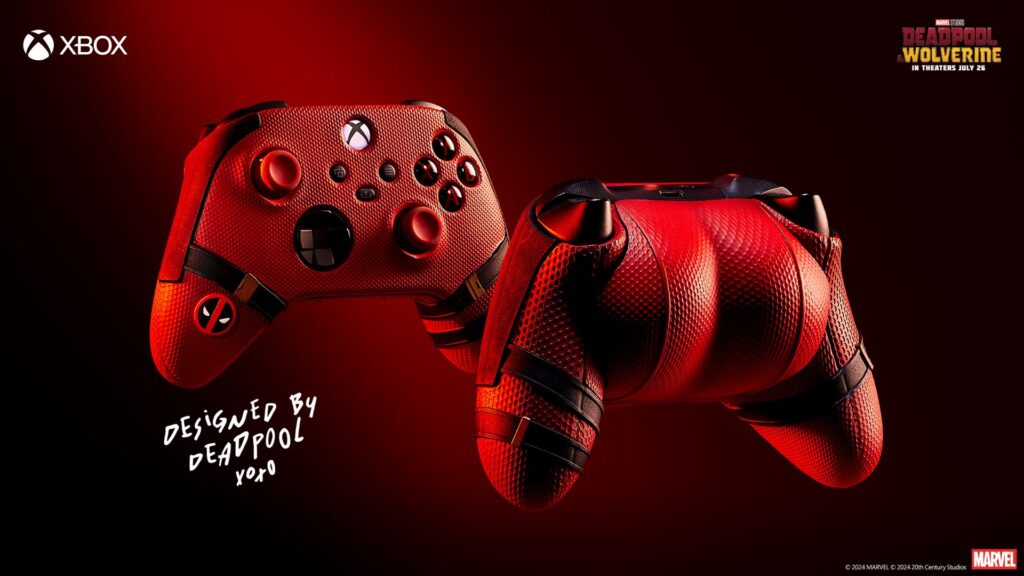 Microsoft Unveils Exclusive Deadpool-Themed Xbox Controller and Custom Console