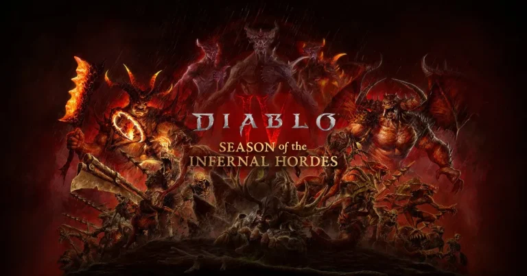 Diablo 4 Season of the Infernal Hordes: Release Date, New Features, and More