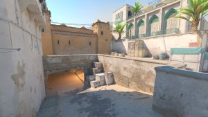 Dust 2 after CS2 update on July 22