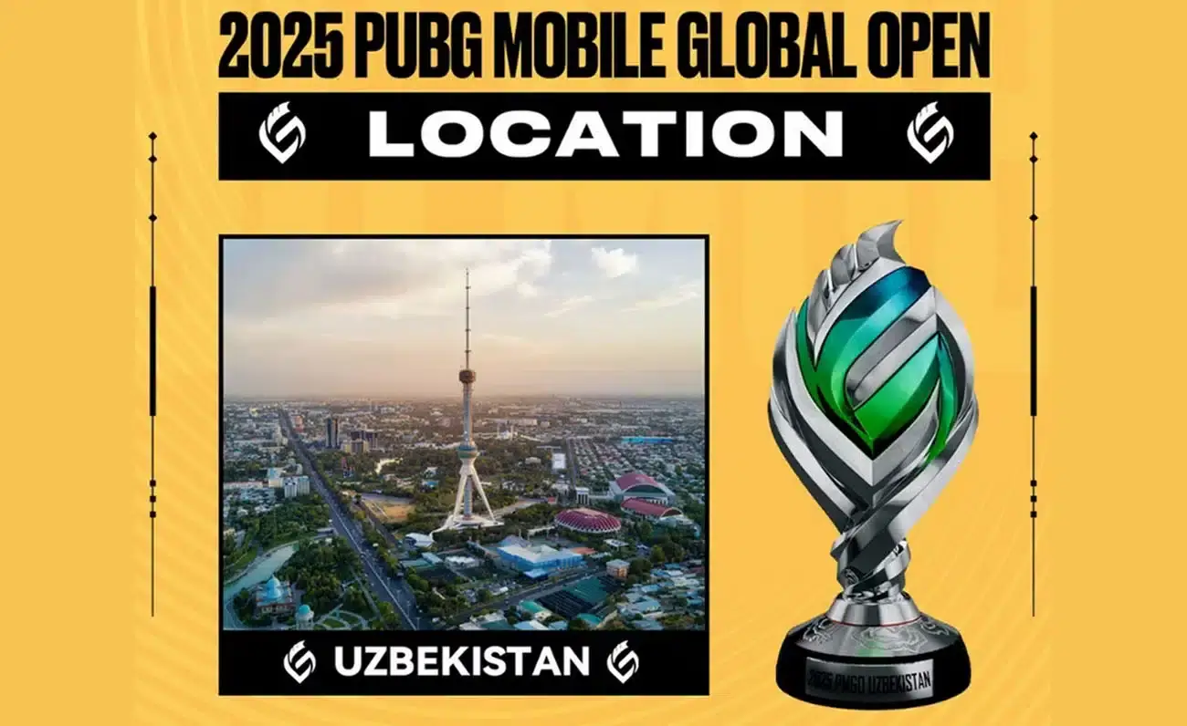 PUBG Mobile: Global Open 2025 Finds Its Venue