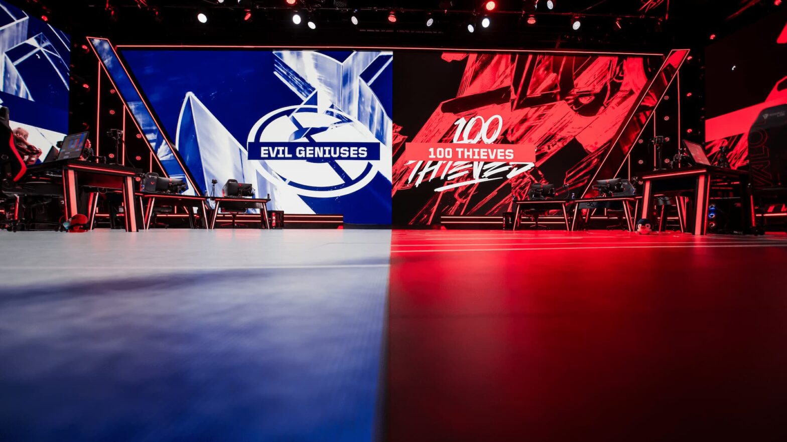 100 Thieves Oust Evil Geniuses from VCT Americas Playoffs