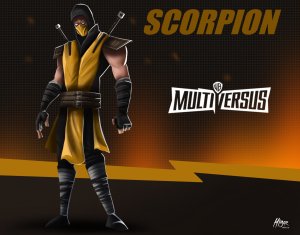 Scorpion from Mortal Kombat Could Join MultiVersus: What We Know So Far