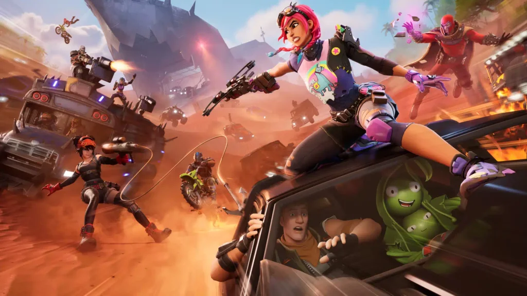 Could Fortnite Become a Play-to-Earn Game? Epic Games Considers Blockchain Technology